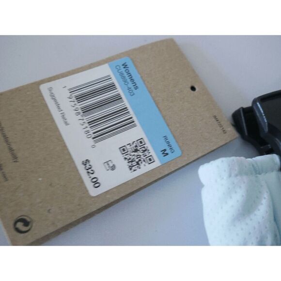 Nike Women's Dri-FIT Tempo Mid-Rise Brief-Lined Running Shorts M Blue Tint Color - Picture 5 of 9